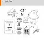 Stihl TA 400 Lawn Trimmer Spare Parts